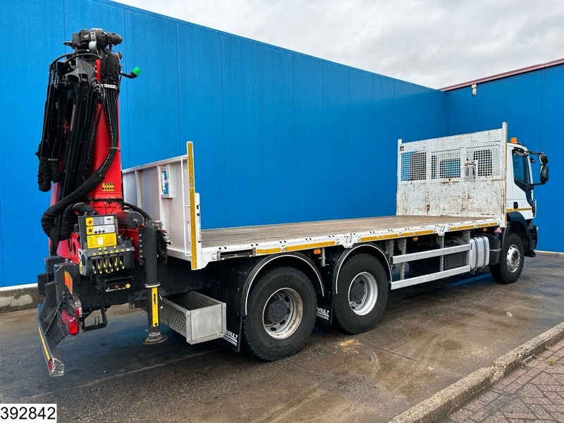 Iveco X-Way 360 6x4, EURO 6. Palfinger, Remote - Flakbil, Kranbil: bild 2 Iveco X-Way 360 6x4, EURO 6. Palfinger, Remote - Flakbil, Kranbil: bild 2