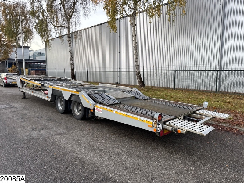 Janhel Autotransport Hydraulics, Winch - Biltransportbil semitrailer: bild 3 Janhel Autotransport Hydraulics, Winch - Biltransportbil semitrailer: bild 3