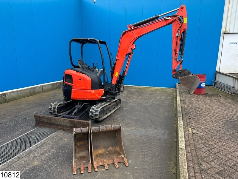 Kubota U 36 17,8 kW, 1.794 hours - Minigrävmaskin: bild 5 Kubota U 36 17,8 kW, 1.794 hours - Minigrävmaskin: bild 5