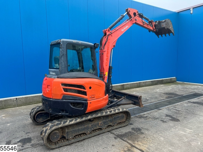 Kubota U 48 29,8KW, 1 bucket, 3681h - Minigrävmaskin: bild 2 Kubota U 48 29,8KW, 1 bucket, 3681h - Minigrävmaskin: bild 2