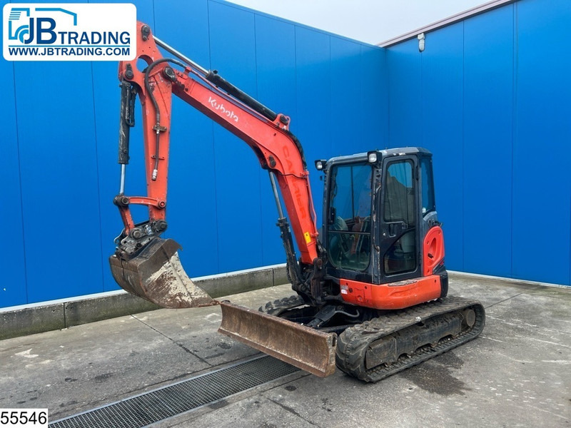 Kubota U 48 29,8KW, 1 bucket, 3681h - Minigrävmaskin: bild 1 Kubota U 48 29,8KW, 1 bucket, 3681h - Minigrävmaskin: bild 1