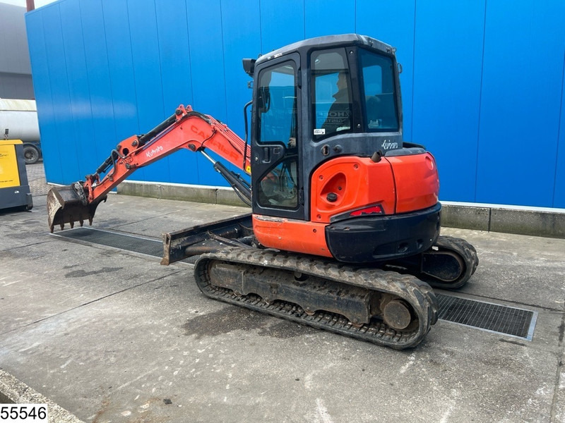 Kubota U 48 29,8KW, 1 bucket, 3681h - Minigrävmaskin: bild 4 Kubota U 48 29,8KW, 1 bucket, 3681h - Minigrävmaskin: bild 4