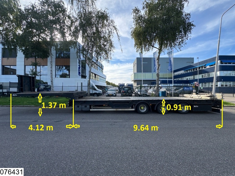 Lecinena Semie 42,000 kg, steering axle - Låg lastare semitrailer: bild 2 Lecinena Semie 42,000 kg, steering axle - Låg lastare semitrailer: bild 2