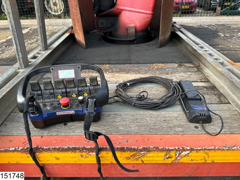 Lecitrailer open laadbak Fassi, Remote - Flaktrailer: bild 5 Lecitrailer open laadbak Fassi, Remote - Flaktrailer: bild 5