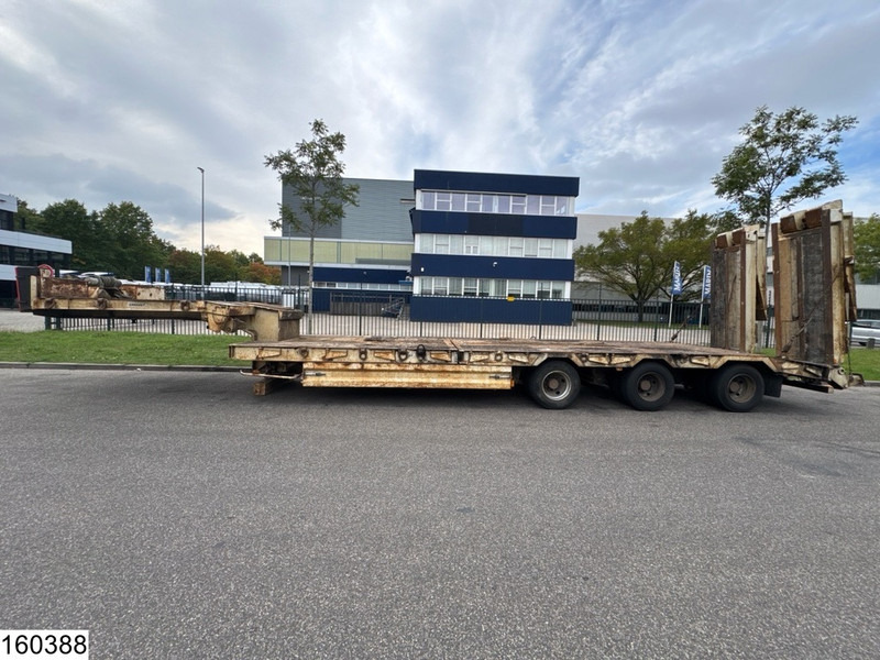 Louault Lowbed 34,000 kg, Steering axle, Hydraulic, Winch - Låg lastare semitrailer: bild 2 Louault Lowbed 34,000 kg, Steering axle, Hydraulic, Winch - Låg lastare semitrailer: bild 2