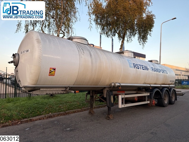 MAISONNEUVE Food 26365 liter, 1 Comp - Tanktrailer: bild 1 MAISONNEUVE Food 26365 liter, 1 Comp - Tanktrailer: bild 1