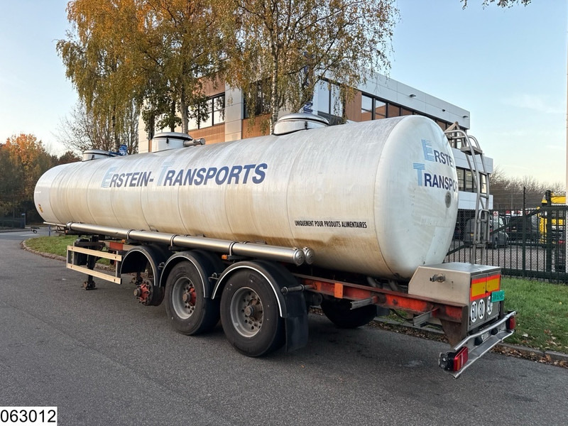 MAISONNEUVE Food 26365 liter, 1 Comp - Tanktrailer: bild 3 MAISONNEUVE Food 26365 liter, 1 Comp - Tanktrailer: bild 3
