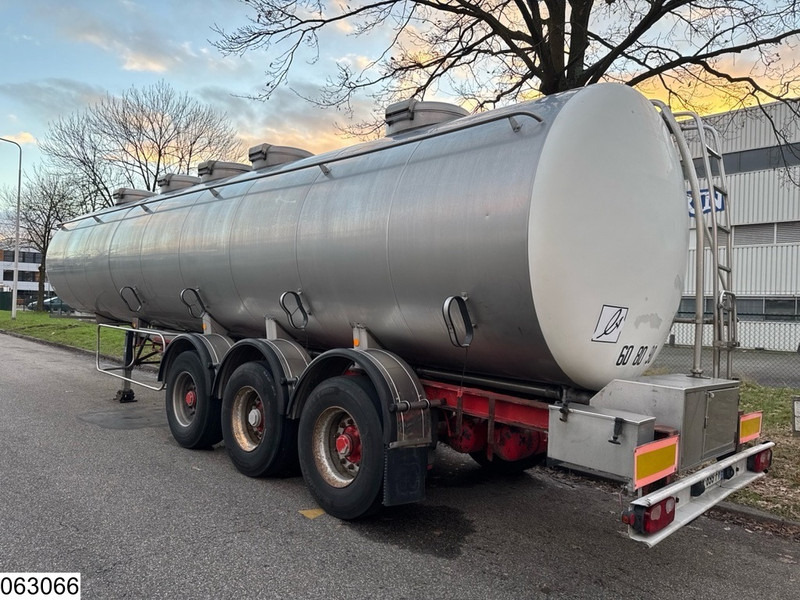 MAISONNEUVE Food 32.700 liter, 5 comp - Tanktrailer: bild 3 MAISONNEUVE Food 32.700 liter, 5 comp - Tanktrailer: bild 3