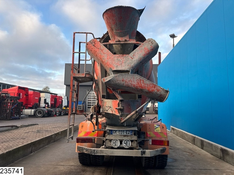 Betongbil MAN 27 293 6x4, Manual transmission, Steel suspension: bild 14