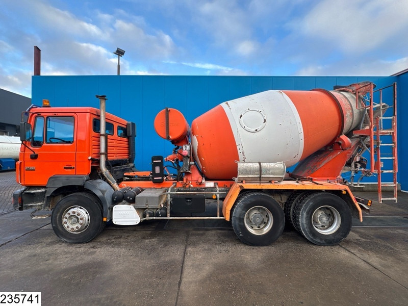 Betongbil MAN 27 293 6x4, Manual transmission, Steel suspension: bild 15