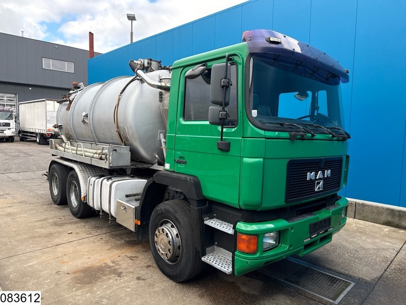 MAN 33 332 6x4, Vacuum truck, 12000 liter - Sugbil: bild 5 MAN 33 332 6x4, Vacuum truck, 12000 liter - Sugbil: bild 5