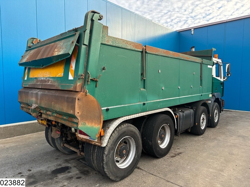 MAN 37 414 8x4, EURO 2, Manual, Leaf suspension - Tippbil lastbil: bild 2 MAN 37 414 8x4, EURO 2, Manual, Leaf suspension - Tippbil lastbil: bild 2