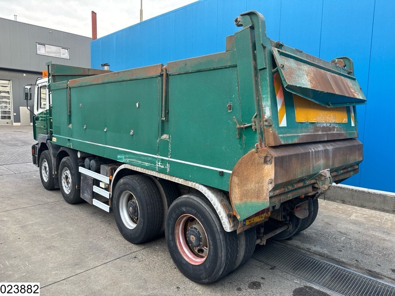 MAN 37 414 8x4, EURO 2, Manual, Leaf suspension - Tippbil lastbil: bild 3 MAN 37 414 8x4, EURO 2, Manual, Leaf suspension - Tippbil lastbil: bild 3