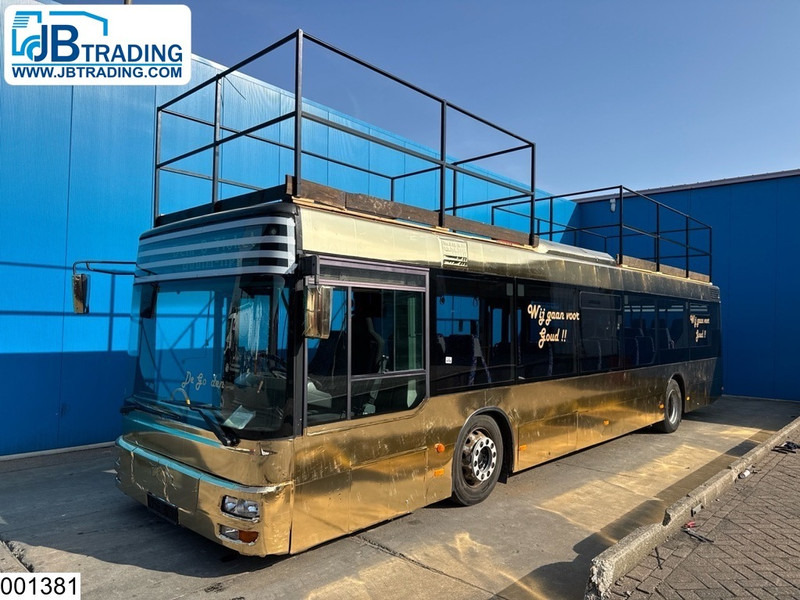 MAN A20 NÜ313 B14 City bus, EURO 3, 43 seats, Standairco - Stadsbuss: bild 1 MAN A20 NÜ313 B14 City bus, EURO 3, 43 seats, Standairco - Stadsbuss: bild 1