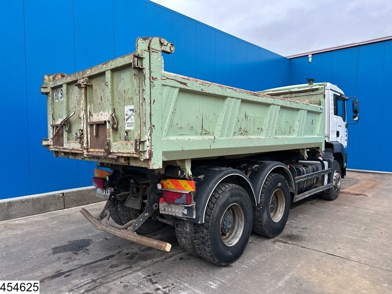 MAN TGA 33 350 6x4, Manual, Steel suspension - Tippbil lastbil: bild 4 MAN TGA 33 350 6x4, Manual, Steel suspension - Tippbil lastbil: bild 4