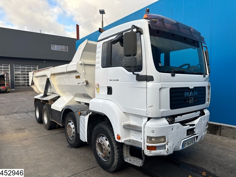 MAN TGA 35 390 8x4, Euro 3, Manual, steel suspension - Tippbil lastbil: bild 3 MAN TGA 35 390 8x4, Euro 3, Manual, steel suspension - Tippbil lastbil: bild 3
