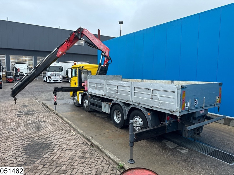 MAN TGA 35 400 8x2, Handgeschakeld, Fassi, Remote - Flakbil, Kranbil: bild 4 MAN TGA 35 400 8x2, Handgeschakeld, Fassi, Remote - Flakbil, Kranbil: bild 4