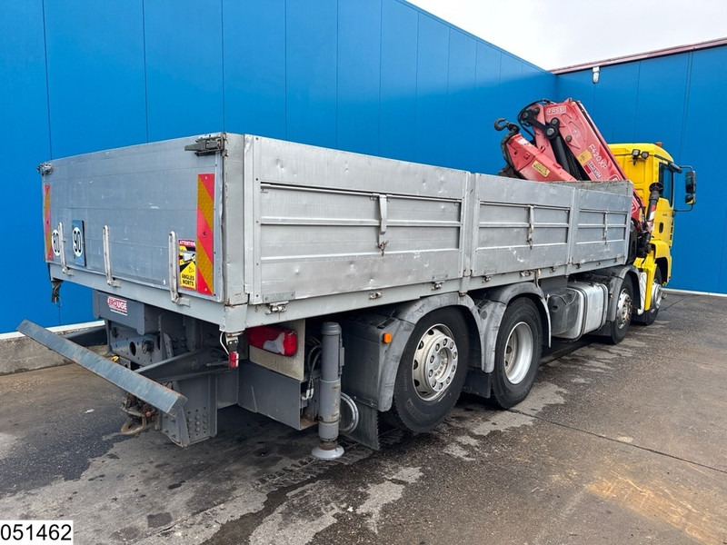 MAN TGA 35 400 8x2, Handgeschakeld, Fassi, Remote - Flakbil, Kranbil: bild 2 MAN TGA 35 400 8x2, Handgeschakeld, Fassi, Remote - Flakbil, Kranbil: bild 2