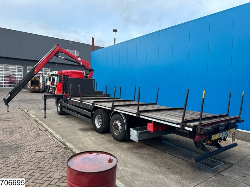 MAN TGS 26 360 6x2, EURO 6, HMF 1220 - Flakbil, Kranbil: bild 4 MAN TGS 26 360 6x2, EURO 6, HMF 1220 - Flakbil, Kranbil: bild 4