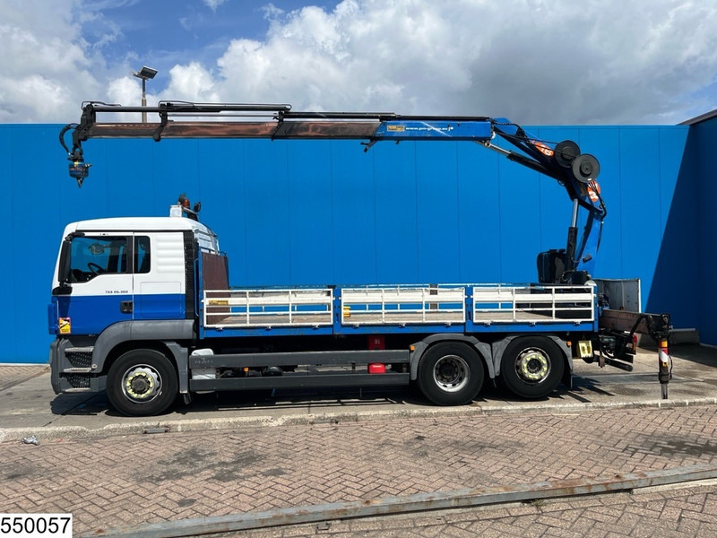 MAN TGS 26 360 6x4, EURO 5, PM, Remote, Hydrodrive - Flakbil, Kranbil: bild 5 MAN TGS 26 360 6x4, EURO 5, PM, Remote, Hydrodrive - Flakbil, Kranbil: bild 5