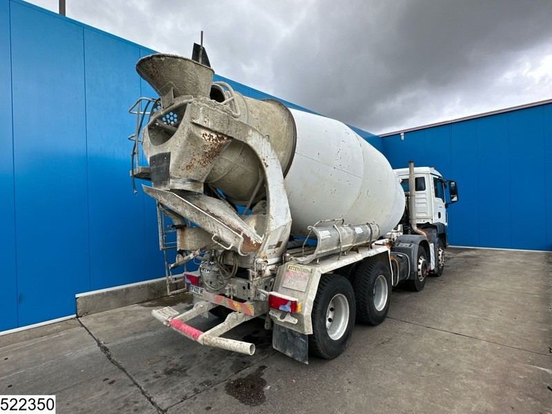 MAN TGS 32 360 8x4, EURO 4, SCHWING, 9m3, Manual - Betongbil: bild 2 MAN TGS 32 360 8x4, EURO 4, SCHWING, 9m3, Manual - Betongbil: bild 2