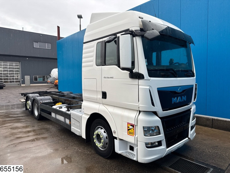 MAN TGX 26 440 6X2, EURO 6, Dhollandia, BDF - Containerbil/ Växelflak lastbil: bild 3 MAN TGX 26 440 6X2, EURO 6, Dhollandia, BDF - Containerbil/ Växelflak lastbil: bild 3