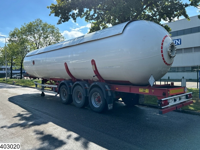 METACO Gas 56204 Liter, LPG GPL Butane, 1 Comp - Tanktrailer: bild 5 METACO Gas 56204 Liter, LPG GPL Butane, 1 Comp - Tanktrailer: bild 5