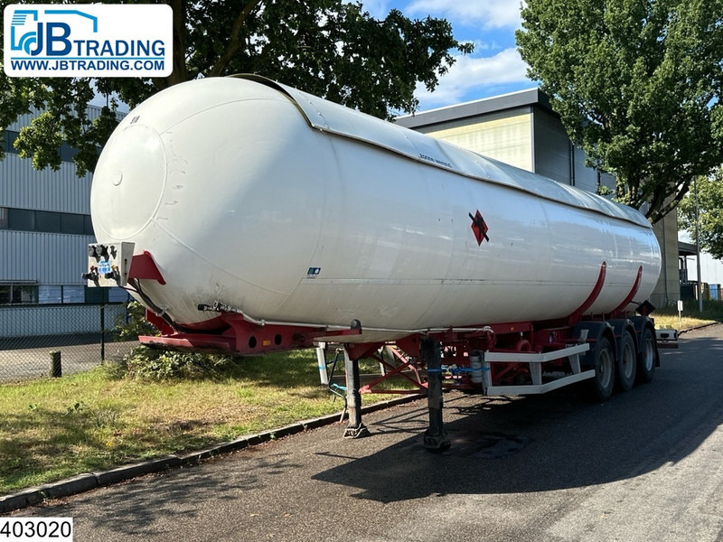 METACO Gas 56204 Liter, LPG GPL Butane, 1 Comp - Tanktrailer: bild 1 METACO Gas 56204 Liter, LPG GPL Butane, 1 Comp - Tanktrailer: bild 1