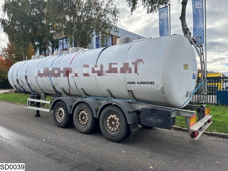 Magyar Chemie 32000 Liter - Tanktrailer: bild 3 Magyar Chemie 32000 Liter - Tanktrailer: bild 3