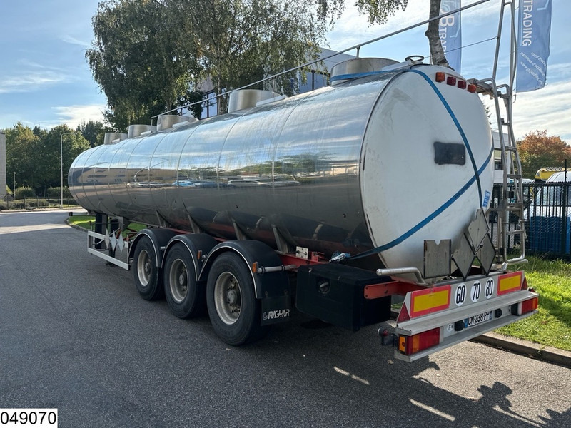 Magyar Chemie 32550 Liter, 1 Comp - Tanktrailer: bild 3 Magyar Chemie 32550 Liter, 1 Comp - Tanktrailer: bild 3