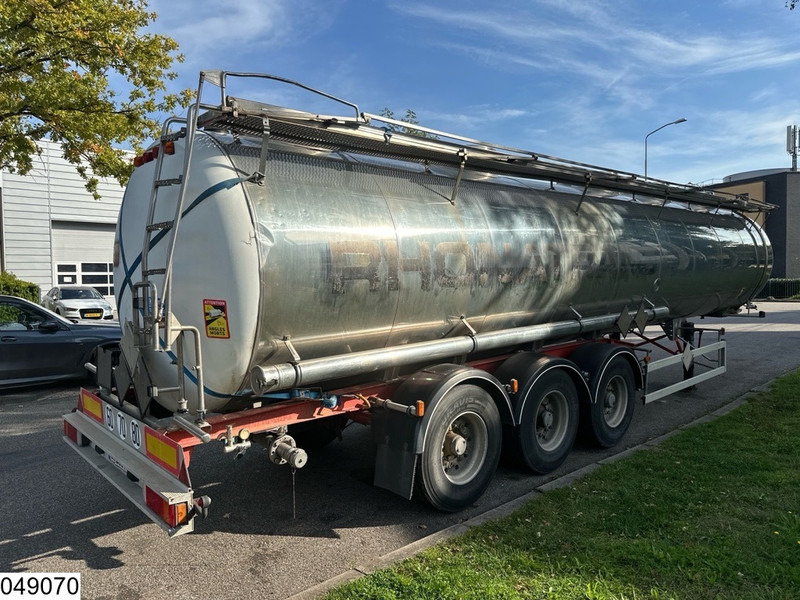 Magyar Chemie 32550 Liter, 1 Comp - Tanktrailer: bild 5 Magyar Chemie 32550 Liter, 1 Comp - Tanktrailer: bild 5