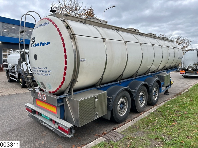 Menci Chemie 4 Comp, 31.000 ltr - Tanktrailer: bild 3 Menci Chemie 4 Comp, 31.000 ltr - Tanktrailer: bild 3