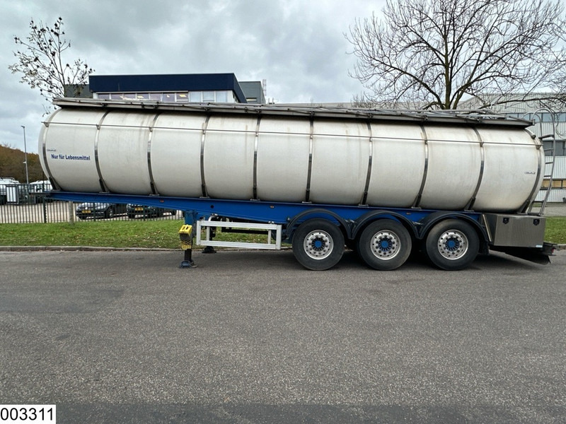 Menci Chemie 4 Comp, 31.000 ltr - Tanktrailer: bild 5 Menci Chemie 4 Comp, 31.000 ltr - Tanktrailer: bild 5