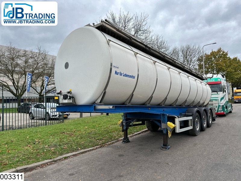 Menci Chemie 4 Comp, 31.000 ltr - Tanktrailer: bild 1 Menci Chemie 4 Comp, 31.000 ltr - Tanktrailer: bild 1