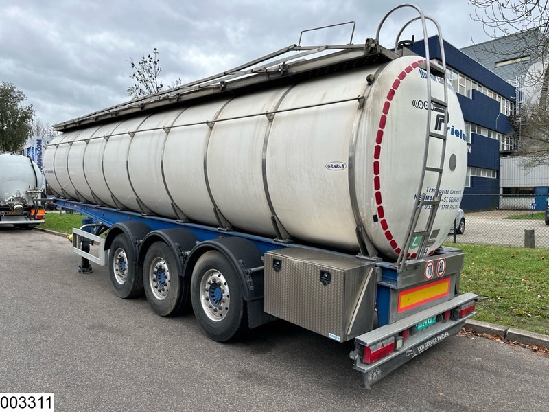 Menci Chemie 4 Comp, 31.000 ltr - Tanktrailer: bild 4 Menci Chemie 4 Comp, 31.000 ltr - Tanktrailer: bild 4