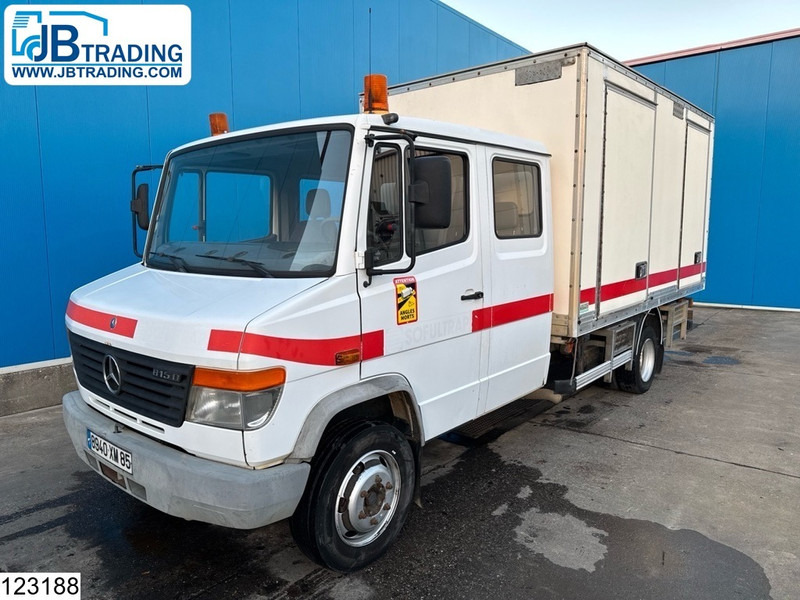 Mercedes-Benz 815 Manual transmission, Steel suspension - Lastbil med skåp: bild 1 Mercedes-Benz 815 Manual transmission, Steel suspension - Lastbil med skåp: bild 1