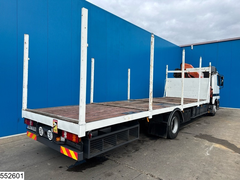 Mercedes-Benz Actros 1831 Palfinger, Remote, Manual - Flakbil, Kranbil: bild 2 Mercedes-Benz Actros 1831 Palfinger, Remote, Manual - Flakbil, Kranbil: bild 2
