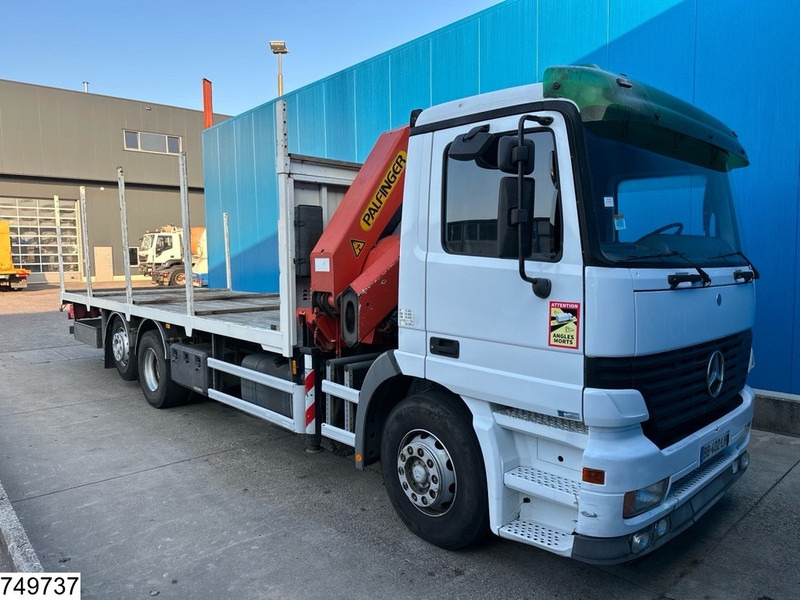 Mercedes-Benz Actros 2531 Palfinger PK23080, Remote - Flakbil, Kranbil: bild 2 Mercedes-Benz Actros 2531 Palfinger PK23080, Remote - Flakbil, Kranbil: bild 2