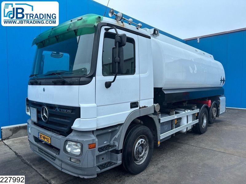 Mercedes-Benz Actros 2532 6x2, EURO 5, 23600 Liter, 5 Comp, LAG - Tankbil: bild 1 Mercedes-Benz Actros 2532 6x2, EURO 5, 23600 Liter, 5 Comp, LAG - Tankbil: bild 1