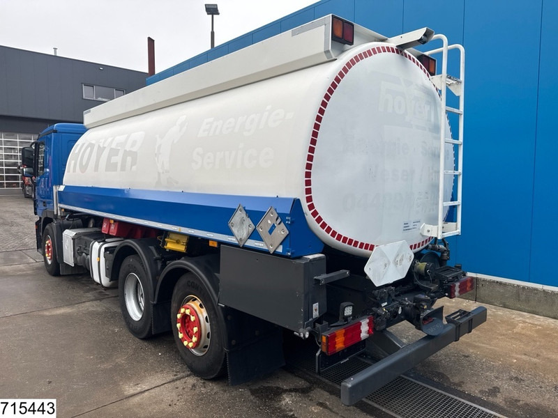 Mercedes-Benz Actros 2541 6x2, EURO 5, ADR, 20.550 Liter, 4 Comp - Tankbil: bild 4 Mercedes-Benz Actros 2541 6x2, EURO 5, ADR, 20.550 Liter, 4 Comp - Tankbil: bild 4