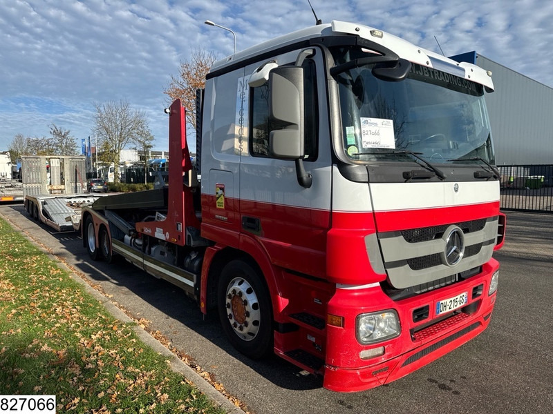 Mercedes-Benz Actros 2544 EURO 5, Lohr, Retarder, Combi - Biltransportbil lastbil: bild 3 Mercedes-Benz Actros 2544 EURO 5, Lohr, Retarder, Combi - Biltransportbil lastbil: bild 3