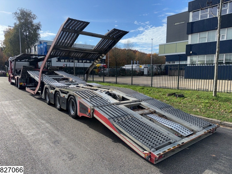 Mercedes-Benz Actros 2544 EURO 5, Lohr, Retarder, Combi - Biltransportbil lastbil: bild 4 Mercedes-Benz Actros 2544 EURO 5, Lohr, Retarder, Combi - Biltransportbil lastbil: bild 4