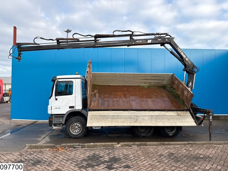 Mercedes-Benz Actros 2636 6x4, EURO 3, HIAB, Telligent 16 - Tippbil lastbil, Kranbil: bild 3 Mercedes-Benz Actros 2636 6x4, EURO 3, HIAB, Telligent 16 - Tippbil lastbil, Kranbil: bild 3