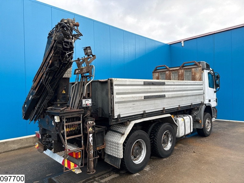 Mercedes-Benz Actros 2636 6x4, EURO 3, HIAB, Telligent 16 - Tippbil lastbil, Kranbil: bild 2 Mercedes-Benz Actros 2636 6x4, EURO 3, HIAB, Telligent 16 - Tippbil lastbil, Kranbil: bild 2