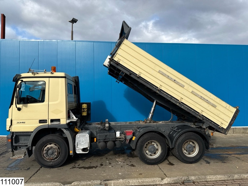 Mercedes-Benz Actros 3346 6x4, EURO 3, Retarder, Telligent 16 - Tippbil lastbil: bild 3 Mercedes-Benz Actros 3346 6x4, EURO 3, Retarder, Telligent 16 - Tippbil lastbil: bild 3