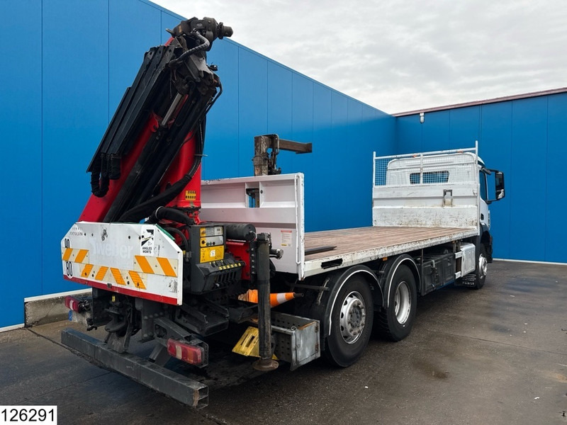 Mercedes-Benz Arocs 2540 6x2, EURO 6, Palfinger, Remote - Flakbil, Kranbil: bild 2 Mercedes-Benz Arocs 2540 6x2, EURO 6, Palfinger, Remote - Flakbil, Kranbil: bild 2