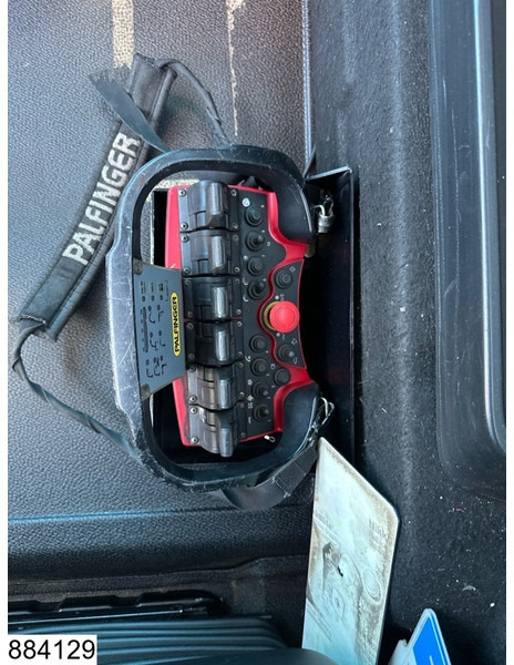 Flakbil, Kranbil Mercedes-Benz Arocs 2640 6X4, EURO 6, Steel suspension, Retarder: bild 10