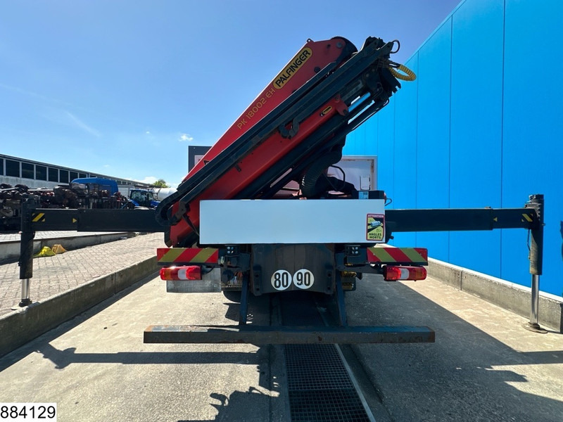 Flakbil, Kranbil Mercedes-Benz Arocs 2640 6X4, EURO 6, Steel suspension, Retarder: bild 14