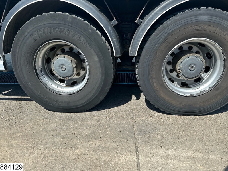 Flakbil, Kranbil Mercedes-Benz Arocs 2640 6X4, EURO 6, Steel suspension, Retarder: bild 11