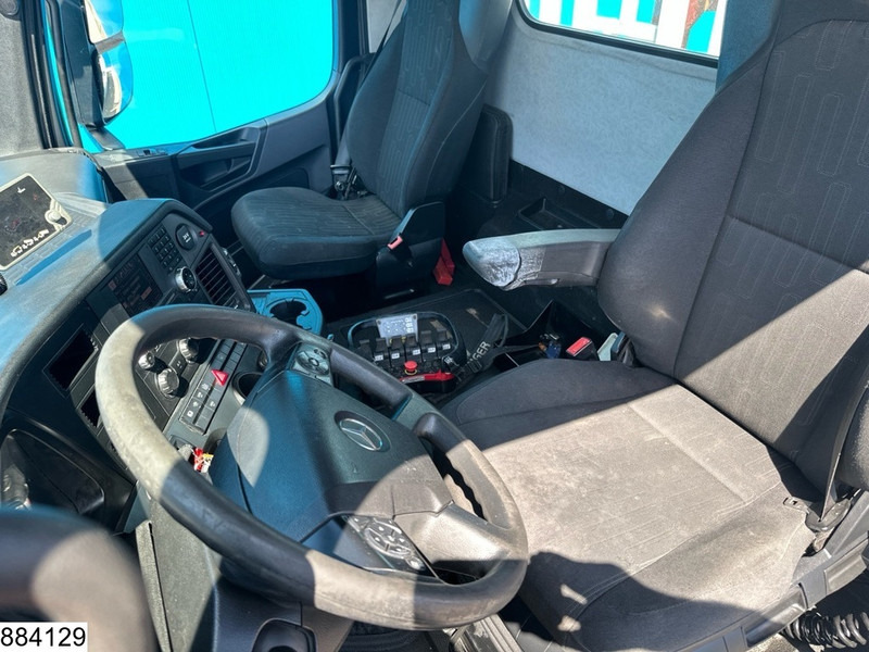 Flakbil, Kranbil Mercedes-Benz Arocs 2640 6X4, EURO 6, Steel suspension, Retarder: bild 9